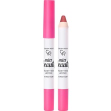 Sh Ticaret Miss Beauty Velvety Kiss Lipstick Ruj No: 05 Pinky Nude