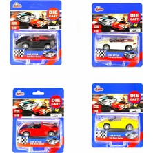 Sh Ticaret Kartela Çekbırak 1:43 Dıe Cast Metal Araba