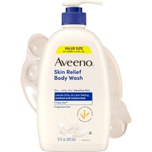 Sh Ticaret Aveeno Skin Relief Kokusuz Vücut Şampuanı 975ML