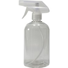 Sh Ticaret Paradise Boş Pet Şişe Ambalaj 500 ml & Valf Sprey 10 Adet Takım