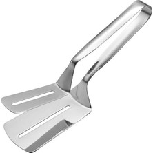 Sh Ticaret Çelik 23 cm Balık Biftek Maşası Et Servis Kepçesi Kaşığı CIN875X
