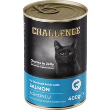 Sh Ticaret Challenge Konserve Somonlu Kısır 400 gr