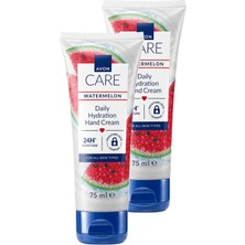 Sh Ticaret Avon Care Watermelon Karpuz Kokulu El Kremi 75 Ml. Ikili Set