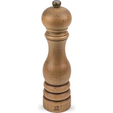 Sh Ticaret Peugeot Paris Antik Manuel Tuz Değirmeni, Klasik Öğütme Derecesi Ayarı, Yükseklik: 22 Cm, Ahşap/pat