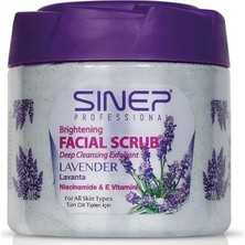 Sinep Yüz Peeling Lavanta 400 Ml.