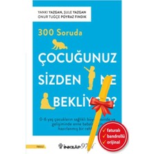 İnkılap Kitabevi Alfa KALEM+300 Soruda Çocuğunuz Sizden Ne Bekliyor? (Yankı Şule Yazgan)Kişisel Gelişim Kitap