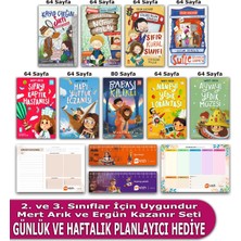 Timaş Çocuk 2. ve 3. Sınıf Şifayı Kaptık Hastanesi - Sıfır Kural Sınıfı - Babası Kılıklı - Kayıp Çileğin Sırrı - Ayvayı Yedik Müzesi - Hapı Yuttuk Set 9 Kitap