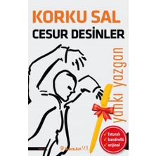 İnkılap Kitabevi Alfa Kalem+Korku Sal Cesur Desinler (Yankı Yazgan)Kişisel Gelişim Inkılap Kitap Set