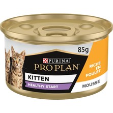 Sh Ticaret Pro Plan Junior Tavuklu Konserve Yaş 85 G