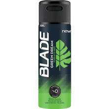 Sh Ticaret Blade Green Deodorant 200 ml
