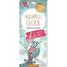 Sh Ticaret Aquarell-Glück: Fantasievögel