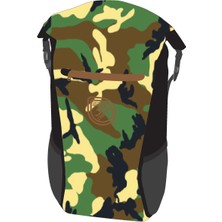 Jr Gear Chameleon Su Geçirmez Sırt Çantası 18 Litre-Kamuflaj