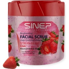 Sinep Yüz Peeling Çilek 400 Ml.