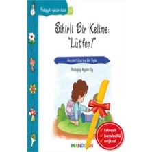 Mandolin Yayınları Alfa Kalem+Pedagojik Öyküler: 14 -  Sihirli Bir Kelime: Lütfen (Ayşen Oy)Kişisel Gelişim Kitap Set