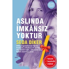 İnkılap Kitabevi Alfa Kalem+Aslında Imkansız Yoktur (Seda Diker)Kişisel Gelişim Inkılap Kitap Set