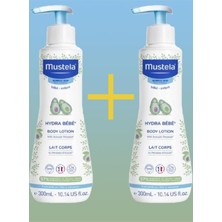 Sh Ticaret Hydra Bébé Body Lotion, 300 Ml, Vücut Losyonu, 2'li Set