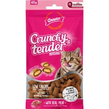 Sh Ticaret Gnawlers Crunchy Somonlu Sütlü Prebiotik Destekli Ödül 65GR