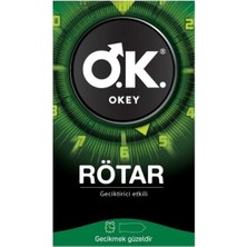 Sh Ticaret Okey Rötar Prezervatif 10 Adet