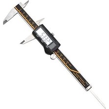 Sh Ticaret Wert W 2325, Dijital Kumpas (150MM), Gri, Siyah, Turuncu