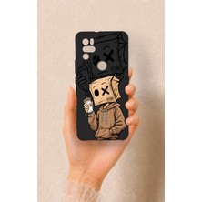 Vip Case Omix X300 Uyumlu Kahve Molası Desenli Silikon Kılıf