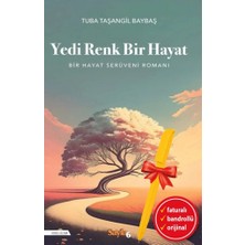 Sayfa6 Yayınları Alfa Kalem+Yedi Renk Bir Hayat (Tuba Taşangil Baybaş)Kişisel Gelişim Inkılap Kitap Set