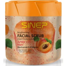 Sinep Yüz Peeling Kayısı 400 Ml.