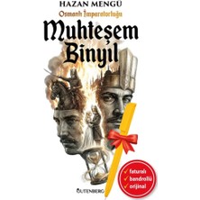 Gutenberg Alfa Kalem+Muhteşem Binyıl (Hazan Mengü)Edebiyat Inkılap Kitap Set