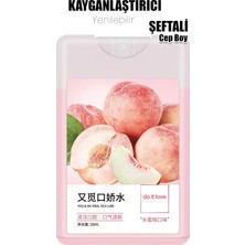 Sh Ticaret Do It Love - Şeftali Aromalı Su Bazlı Kayganlaştırıcı - 20ML - Sprey - Nefes Ta