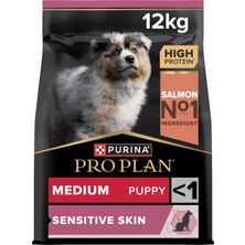 Sh Ticaret Pro Plan Medium Puppy Somonlu 12 kg