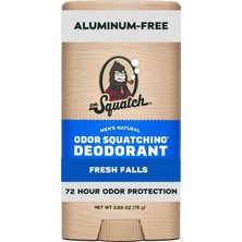 Sh Ticaret Dr. Squatch Dr.squatch Fresh Falls Alüminyumsuz Stick Deodorant 75GR Unisex