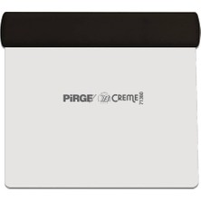 Sh Ticaret Pirge Creme Hamur Kazıyıcı Spatula 12 cm Siyah