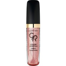 Sh Ticaret Color Sensation Lipgloss No: 105 - Işıltılı Islak Görünümlü Dudak Parlatıcısı