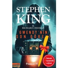 İnkılap Kitabevi Alfa Kalem+Gwendy'nin Son Görevi (Stephen King & Richard Chizmar)Edebiyat Inkılap Kitap Set