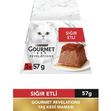 Sh Ticaret Pro Plan Gourmet Revelations Sığır Etli 2X57G