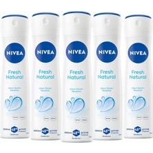 Sh Ticaret Nivea Kadın Sprey Deodorant Fresh Natura 150 Ml, Ter Ter Kokusuna Karşı 48 Saat Koruma,alüminyum