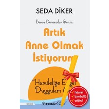 İnkılap Kitabevi Alfa Kalem+Artık Anne Olmak Istiyorum (Seda Diker)Kişisel Gelişim Inkılap Kitap Set