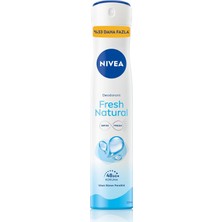 Sh Ticaret Nivea Kadın Sprey Deodorant Fresh Ter Ter Kokusuna Karşı 48 Saat Deodorant Koruması 200M