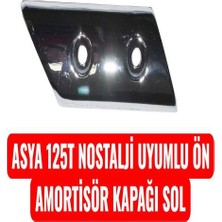 Asya 125T Nostalji Uyumlu Ön Amortisör Kapağı Sol Erpilsan Elektronik