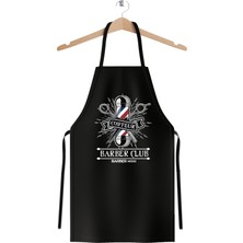 Sh Ticaret Bm Barber Mood Apron Boya Önlüğü, Kuaför Önlügü, Beauty Salon Önlügü, Önlügü.