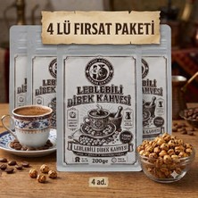 Hekim Efendi Leblebili Dibek Kahvesi 200 gr 4 Adet