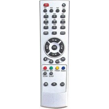 Sh Ticaret Byconners Elton Uydu Alıcılı LED Televizyon Kumandası Kırmızı Logolu Model