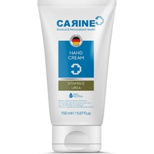 Sh Ticaret Carine El Kremi 150 ml | Antibakteriyel & Nemlendirici Formül | Kuru Ciltler Için Derinlemesine Bak