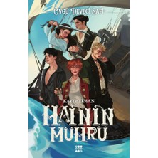 Övgü Deveci Safi - Hainin Mührü: Kayıp Liman (Hain Serisi 1) - Dokuz Yayınları