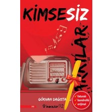 İnkılap Kitabevi Alfa Kalem+Kimsesiz Şarkılar (Gökhan Dağıstanlı)Edebiyat Inkılap Kitap Set