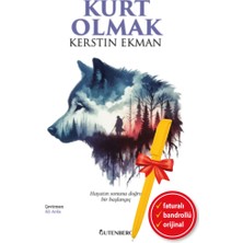 Gutenberg Alfa Kalem+Kurt Olmak (Kerstin Ekman)Edebiyat Inkılap Kitap Set