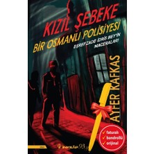 İnkılap Kitabevi Alfa Kalem+Kızıl Şebeke (Ayfer Kafkas)Edebiyat Inkılap Kitap Set