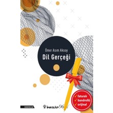 İnkılap Kitabevi Alfa Kalem+Dil Gerçeği (Ömer Asım Aksoy)Edebiyat Inkılap Kitap Set