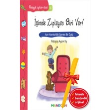 Mandolin Yayınları Alfa Kalem+Pedagojik Öyküler: 15 - Içimde Zıplayan Biri Var (Ayşen Oy)Kişisel Gelişim Inkılap Kitap