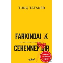 Tuhaf Yayınları Alfa Kalem+Farkındalık Cehennemdir (Tunç Tataker)Kişisel Gelişim Inkılap Kitap Set