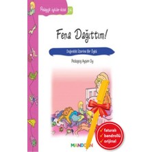 Mandolin Yayınları Alfa Kalem+Pedagojik Öyküler Dizisi 24 - Fena Dağıttım (Ayşen Oy)Kişisel Gelişim Inkılap Kitap Set
